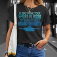 Swim Swimmer Tshirt Swimming Shirt Sport Practice Tee T-Shirt Gifts for Her