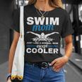 Swimmer Mother Swimming Women Swim Mom Like A Normal Mom T-Shirt Gifts for Her Swimmer Mother Swimming Women Swim Mom Like A Normal Mom T-Shirt Gifts for Her