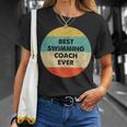 Swimming Coach T-Shirt Gifts for Her Swimming Coach T-Shirt Gifts for Her