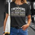 Swimming Saying Swimmer Humor Swim T-Shirt Gifts for Her Swimming Saying Swimmer Humor Swim T-Shirt Gifts for Her