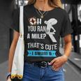 Swimming Saying For Swimmers T-Shirt Gifts for Her