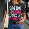 Swimming Swimmer Swim Mom T-Shirt Gifts for Her Swimming Swimmer Swim Mom T-Shirt Gifts for Her