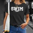 Swimming For Swimmers Competitive Athletes T-Shirt Gifts for Her Swimming For Swimmers Competitive Athletes T-Shirt Gifts for Her