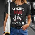 Synchronized Swimming Art For Men Women Synchronized Swim T-Shirt Gifts for Her
