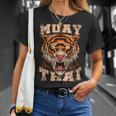 Tiger Asia Ninja Muay Thai T-Shirt Gifts for Her Tiger Asia Ninja Muay Thai T-Shirt Gifts for Her