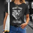 Tiger Muay Thai And Kickboxing T-Shirt Gifts for Her