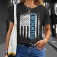 USA Flag Swimming Swim American Swimmer T-Shirt Gifts for Her USA Flag Swimming Swim American Swimmer T-Shirt Gifts for Her