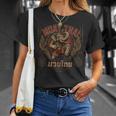 Vintage Muay Thai Chaiya Thai Boxing Fighter Style Elephant T-Shirt Gifts for Her