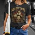 Vintage Muay Thai Gym Thai Boxing Training Fighter Panda T-Shirt Gifts for Her Vintage Muay Thai Gym Thai Boxing Training Fighter Panda T-Shirt Gifts for Her