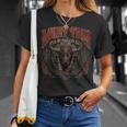 Vintage Muay Thai Trainer Thai Boxing Coach Art Buffalo T-Shirt Gifts for Her Vintage Muay Thai Trainer Thai Boxing Coach Art Buffalo T-Shirt Gifts for Her