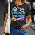 Welcome To The Pool Party Birthday Summer Family Swimming T-Shirt Gifts for Her Welcome To The Pool Party Birthday Summer Family Swimming T-Shirt Gifts for Her