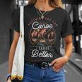 Women's Anything You Canoe I Canoe Better Kayak Canoeing Boat Lovers T-Shirt Gifts for Her Women's Anything You Canoe I Canoe Better Kayak Canoeing Boat Lovers T-Shirt Gifts for Her