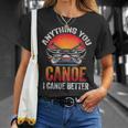 Women's Everything You Canoe I Canoe Better T-Shirt Gifts for Her