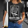 Women's Muay Thai Boxing Arm T-Shirt Gifts for Her