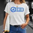2 Sided Print Swimming Teacher Swim Instructor Swim Lessons T-Shirt Gifts for Her 2 Sided Print Swimming Teacher Swim Instructor Swim Lessons T-Shirt Gifts for Her