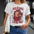 Boxing Legend Professional Boxer Muay Thai Boxing T-Shirt Gifts for Her Boxing Legend Professional Boxer Muay Thai Boxing T-Shirt Gifts for Her