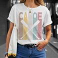 Canoe Vintage Canoeing Retro Canoe Paddling T-Shirt Gifts for Her