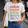 Canoeing Sweatshirt T-Shirt Gifts for Her Canoeing Sweatshirt T-Shirt Gifts for Her
