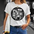 Drum Kit Drums Sweatshirt T-Shirt Gifts for Her Drum Kit Drums Sweatshirt T-Shirt Gifts for Her