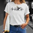 Drum Kit Pulse Line Rock Artist Drum Set T-Shirt Gifts for Her Drum Kit Pulse Line Rock Artist Drum Set T-Shirt Gifts for Her