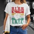 Drummer RLRR LRLL Vintage Drum Kit Sweatshirt T-Shirt Gifts for Her