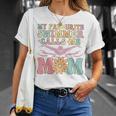 Favourite Swimmer Calls Me Mom Swimming Mom Female Swimmer T-Shirt Gifts for Her Favourite Swimmer Calls Me Mom Swimming Mom Female Swimmer T-Shirt Gifts for Her
