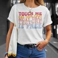 Your First Muay Thai Lecture Is Free Thai Boxing Trainer T-Shirt Gifts for Her