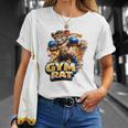 Gym Rat Kickboxing Nak Muay Thai Boxing Fighter T-Shirt Gifts for Her Gym Rat Kickboxing Nak Muay Thai Boxing Fighter T-Shirt Gifts for Her