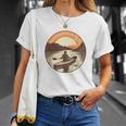 Kayak Kayaker Canoes-Boating Water-Paddle Canadier-Canoe Raglan Baseball Tee T-Shirt Gifts for Her