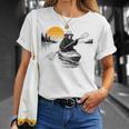 Kayaking Bear Retro Sunset Paddling Canoe Outdoor Adventure T-Shirt Gifts for Her Kayaking Bear Retro Sunset Paddling Canoe Outdoor Adventure T-Shirt Gifts for Her