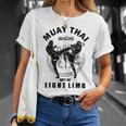 Muay Thai Art Of Eight Limb T-Shirt Gifts for Her Muay Thai Art Of Eight Limb T-Shirt Gifts for Her