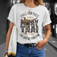 Muay Thai Fighter MMA Full Contact Retro Kickboxing T-Shirt Gifts for Her Muay Thai Fighter MMA Full Contact Retro Kickboxing T-Shirt Gifts for Her