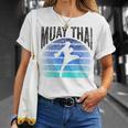 Muay Thai Hobby Fighter Martial Arts Boxing T-Shirt Gifts for Her Muay Thai Hobby Fighter Martial Arts Boxing T-Shirt Gifts for Her