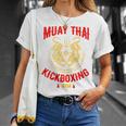 Muay Thai Tiger Kickboxing Gym MMA Street Fight Kickboxing T-Shirt Gifts for Her Muay Thai Tiger Kickboxing Gym MMA Street Fight Kickboxing T-Shirt Gifts for Her
