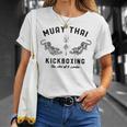 Muay Thai Twin Tigers MMA Warrior Fight T-Shirt Gifts for Her Muay Thai Twin Tigers MMA Warrior Fight T-Shirt Gifts for Her