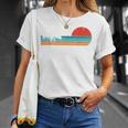 Paddling Canoe Retro Vintage For Canoeists And Paddle T-Shirt Gifts for Her