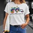 Peace Love Swim Tie Dye Swimmer Swimming Summer Trip T-Shirt Gifts for Her Peace Love Swim Tie Dye Swimmer Swimming Summer Trip T-Shirt Gifts for Her