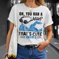 Swimmer Swimming T-Shirt Gifts for Her