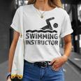 Swimming Instructor Lesson Swim Coach T-Shirt Gifts for Her Swimming Instructor Lesson Swim Coach T-Shirt Gifts for Her