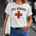 Swimming Pool Manager Beach Vacay Lifeguards Swim Cruise T-Shirt Gifts for Her Swimming Pool Manager Beach Vacay Lifeguards Swim Cruise T-Shirt Gifts for Her