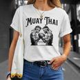 Thai Boxing Muay Thai Boxer T-Shirt Gifts for Her