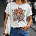 Tigar Muay Thai MMA Vintage Kickboxing Training T-Shirt Gifts for Her