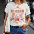 I Could Use A Good Paddling Canoe Canoeing Paddle Men Women Raglan Baseball Tee T-Shirt Gifts for Her I Could Use A Good Paddling Canoe Canoeing Paddle Men Women Raglan Baseball Tee T-Shirt Gifts for Her