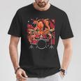 Animal Octopus Musician Drum Kit Octopus Drummer T-Shirt Unique Gifts