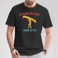 Anything You Canoe I Canoe Better Vintage Quote Sleeveless T-Shirt Unique Gifts Anything You Canoe I Canoe Better Vintage Quote Sleeveless T-Shirt Unique Gifts