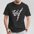 Astronaut Muay Thai Fighter Space Martial Arts Men Women Kid T-Shirt Unique Gifts