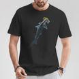 Beautiful Colors Swimming Hammerhead Shark Lovers T-Shirt Unique Gifts