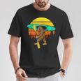 Bigfoot Kayak Paddling Lake Rafts Inflatable Canoe Sasquatch T-Shirt Unique Gifts Bigfoot Kayak Paddling Lake Rafts Inflatable Canoe Sasquatch T-Shirt Unique Gifts