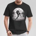 Bigfoot Muay Thai Boxer Martial Arts Sasquatch T-Shirt Unique Gifts