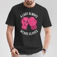 Boxing Gloves Muay Thai Women Girls Muay Thai T-Shirt Unique Gifts